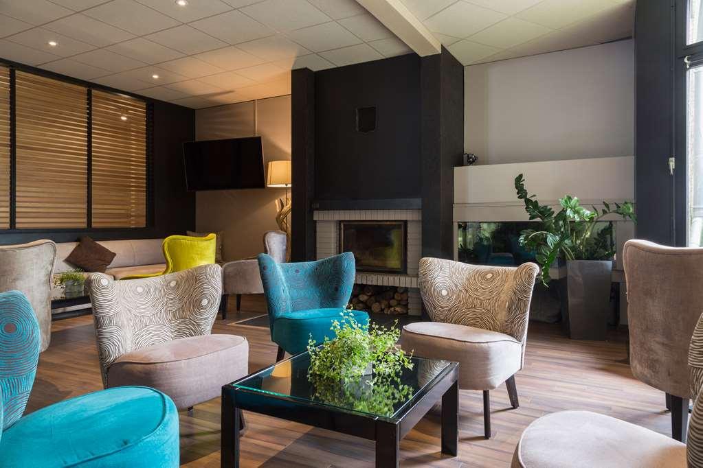The Originals City, Hotel Les Caps, Saint-Brieuc Est Lamballe Restaurante foto